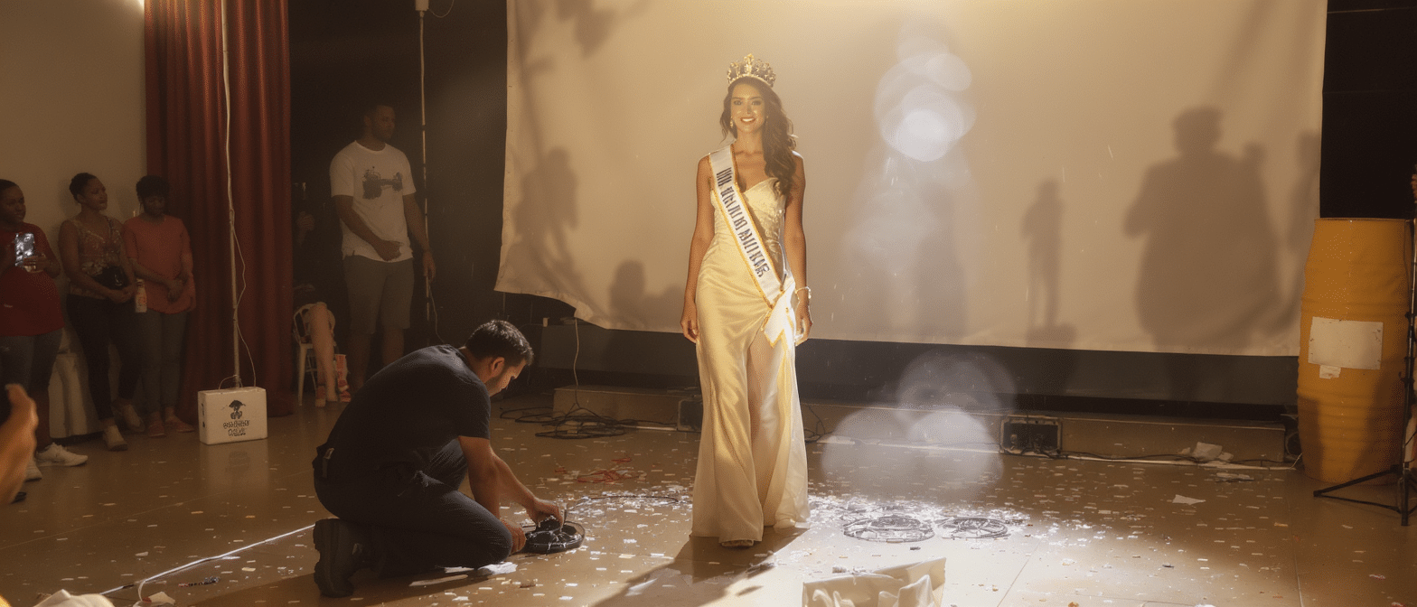 Miss France 2026 : D&eacute;couvrez Kamillat Hervian, la nouvelle Miss Mayotte, au c&oelig;ur d&rsquo;une soir&eacute;e tumultueuse