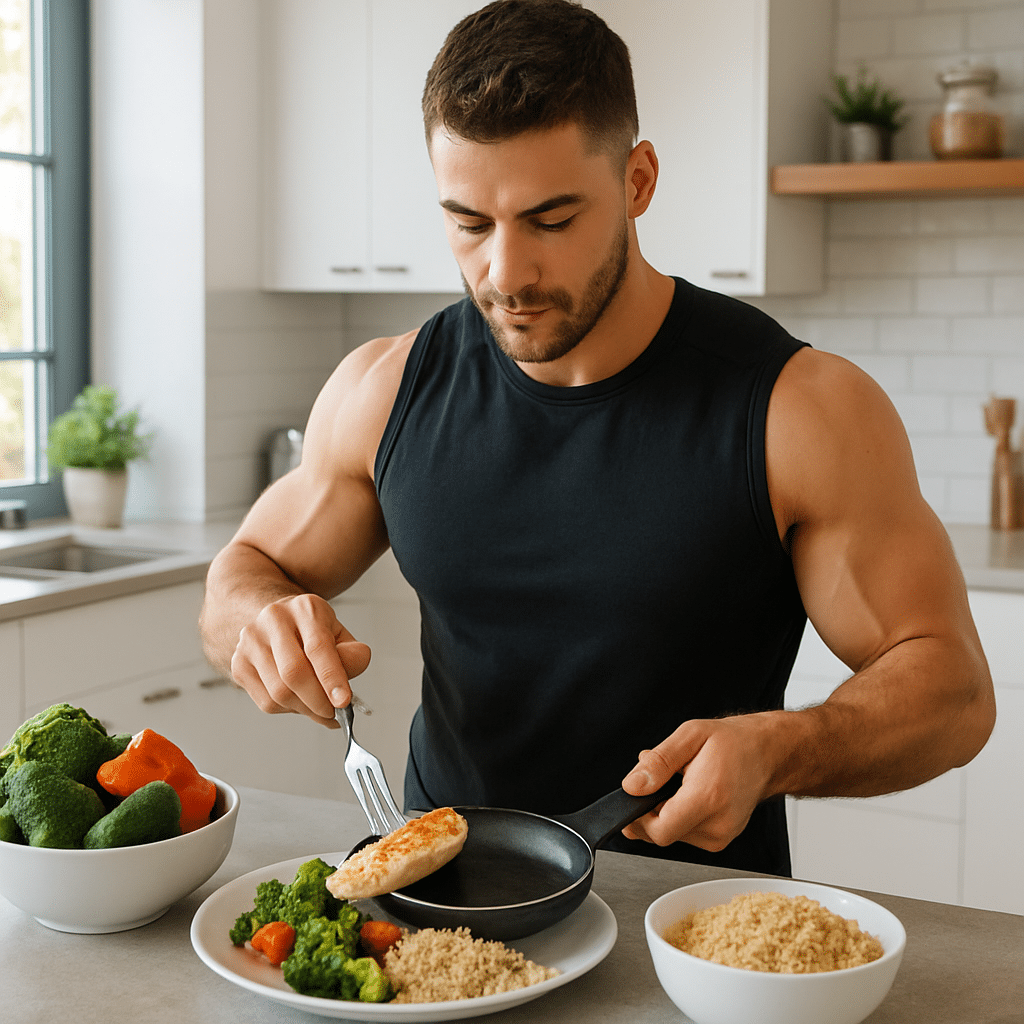 Nutrition et prise de masse en musculation : Strat&eacute;gies pour des r&eacute;sultats durables