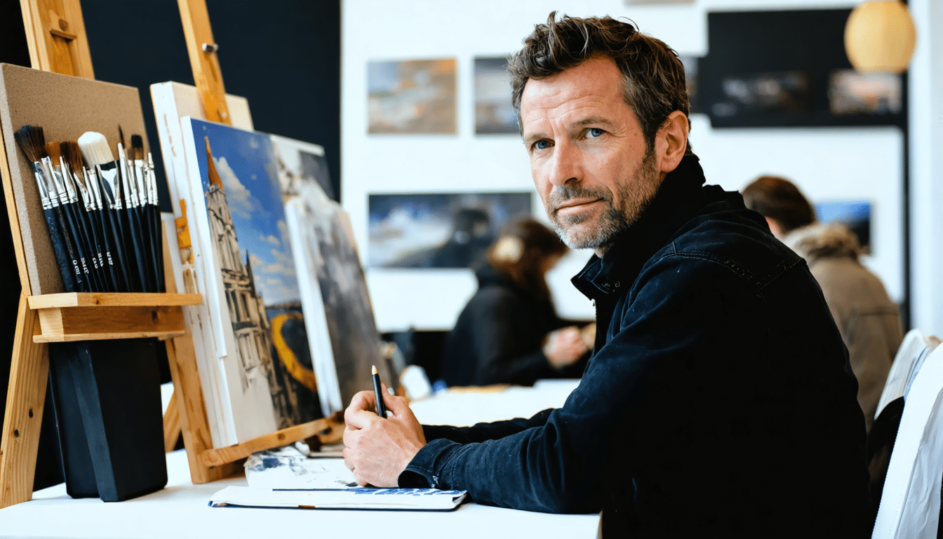 Simon Lavoine : activit&eacute;s artistiques et projets rep&eacute;r&eacute;s en ligne