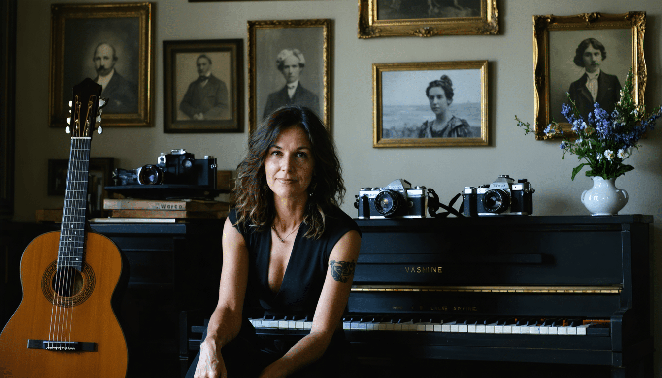 Yasmine Lavoine : entre musique, image et h&eacute;ritage familial