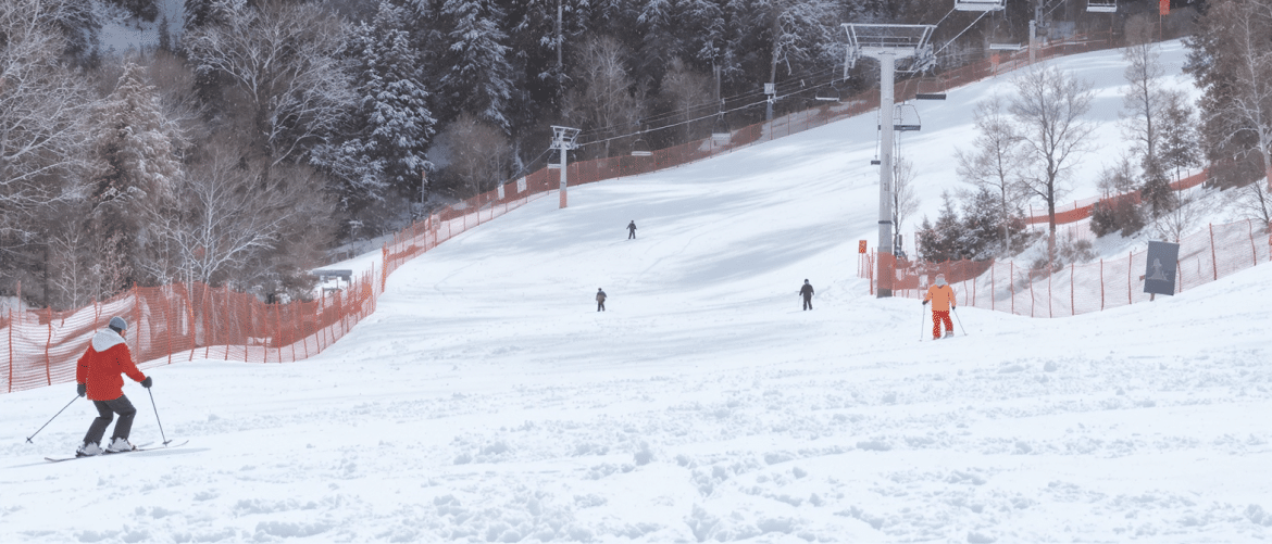Arc 1800 : guide des meilleures pistes et zones d&eacute;butants