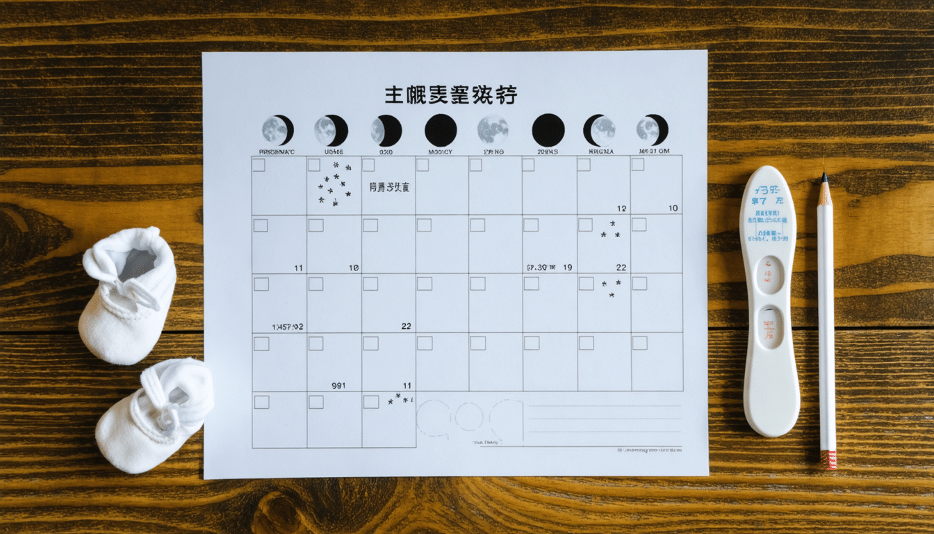 Calendrier chinois grossesse 2025 : que doivent savoir les futures mamans int&eacute;ress&eacute;es par cette m&eacute;thode ?