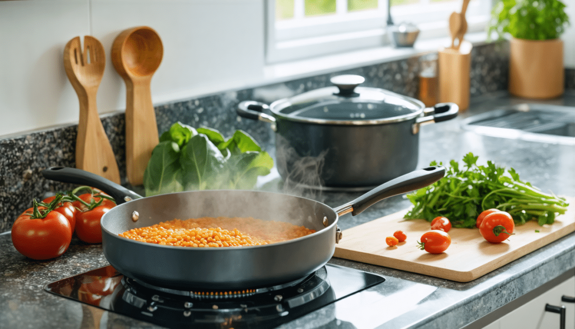 Cuisson lentilles corail : comment optimiser cette légumineuse pour un repas sain et équilibré destiné aux femmes ?