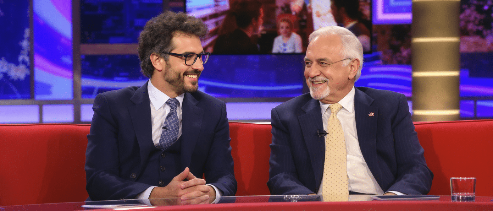 Eric Antoine se confie : Sept ans de d&eacute;fis et d&rsquo;&eacute;motions sur le canap&eacute; de Michel Drucker