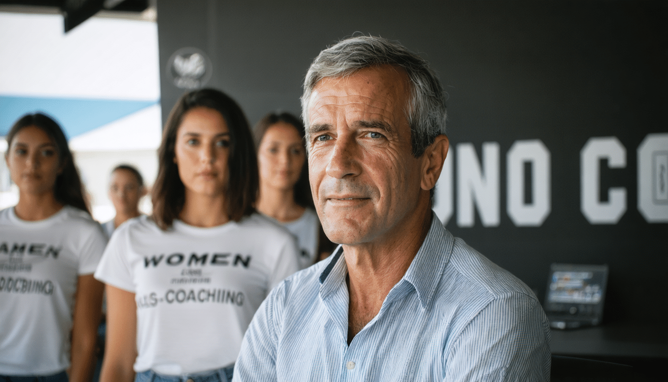 Giacomo Belmondo : quel r&ocirc;le joue-t-il dans les nouveaux visages du sport f&eacute;minin et du coaching m&eacute;diatique ?
