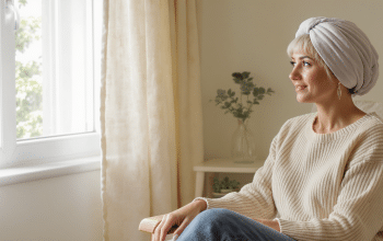 Les perruques frange et accessoires (bonnet chimio, turban, etc.) : une alternative aux perruques traditionnelles pour les personnes atteintes de cancer