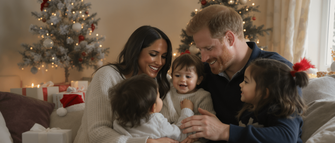 Meghan Markle et Harry partagent des vœux de Noël complices : moments attendrissants avec Archie et Lilibet dévoilés