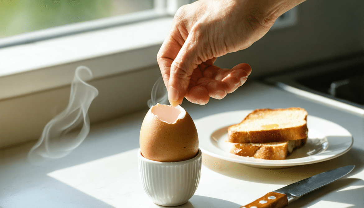 Oeuf à la coque temps cuisson : quelle est la durée idéale pour préserver les nutriments tout en restant simple et rapide ?