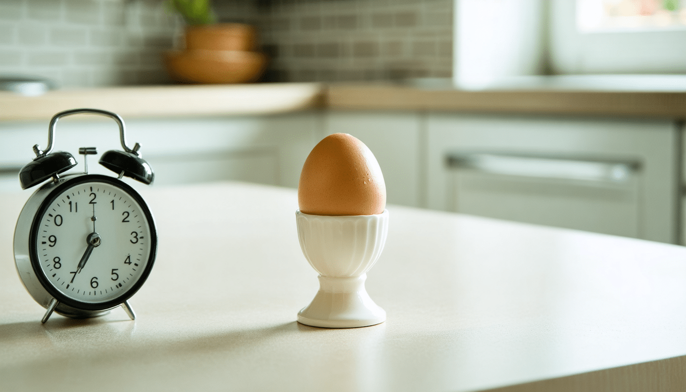 Oeuf &agrave; la coque temps cuisson : quelle est la dur&eacute;e id&eacute;ale pour pr&eacute;server les nutriments tout en restant simple et rapide ?