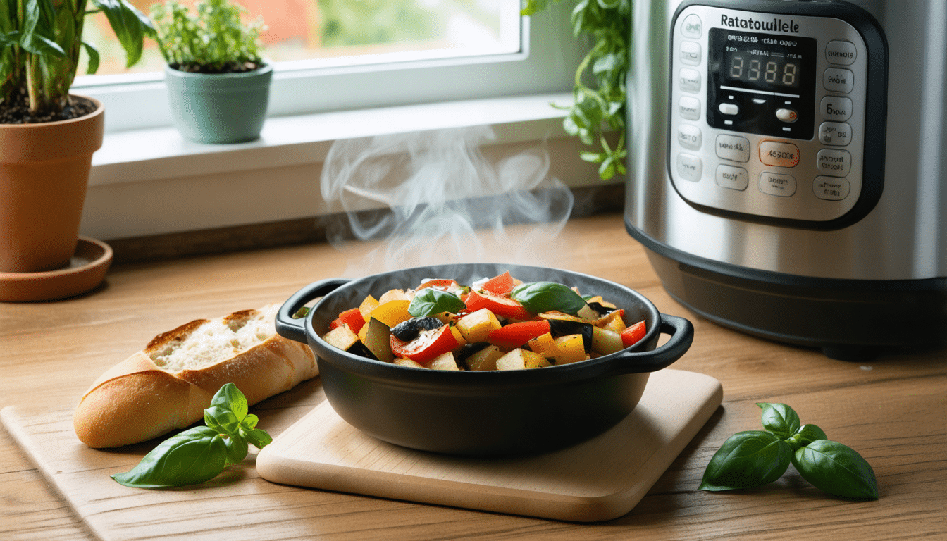 Ratatouille Cookeo : comment adapter cette recette culinaire embl&eacute;matique &agrave; un d&icirc;ner rapide et sain pour femmes actives ?