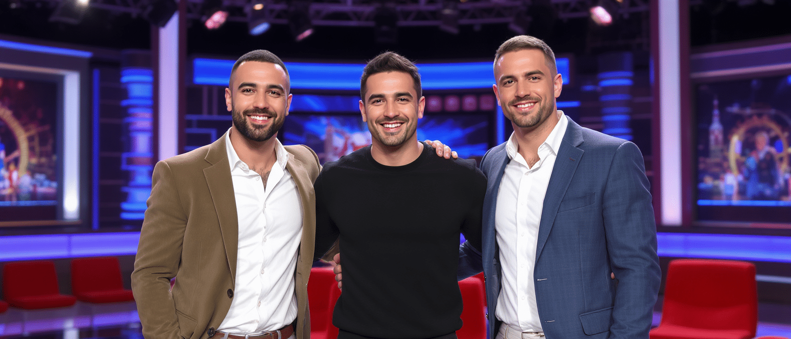 The Voice : Amir s&rsquo;invite dans la nouvelle saison aux c&ocirc;t&eacute;s de Tayc et Florent Pagny