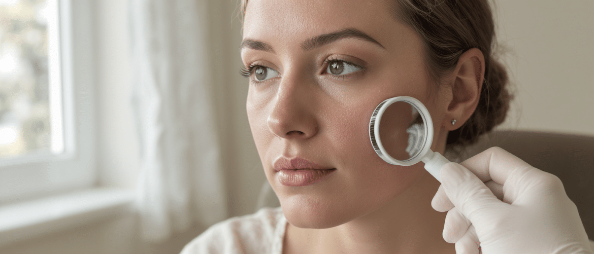 Diagnostic de peau visage : les clés pour une analyse précise