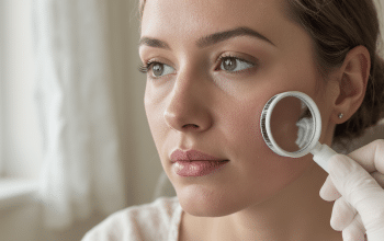 Diagnostic de peau visage : les cl&eacute;s pour une analyse pr&eacute;cise