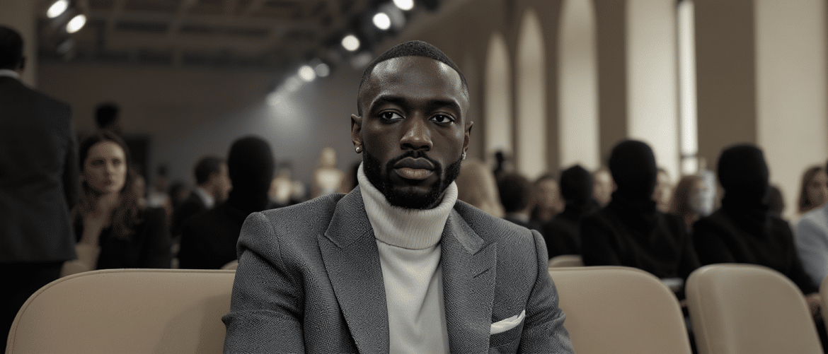 Gims : Une nouvelle histoire d&rsquo;amour en vue ? Son apparition remarqu&eacute;e au d&eacute;fil&eacute; Louis Vuitton alimente les rumeurs