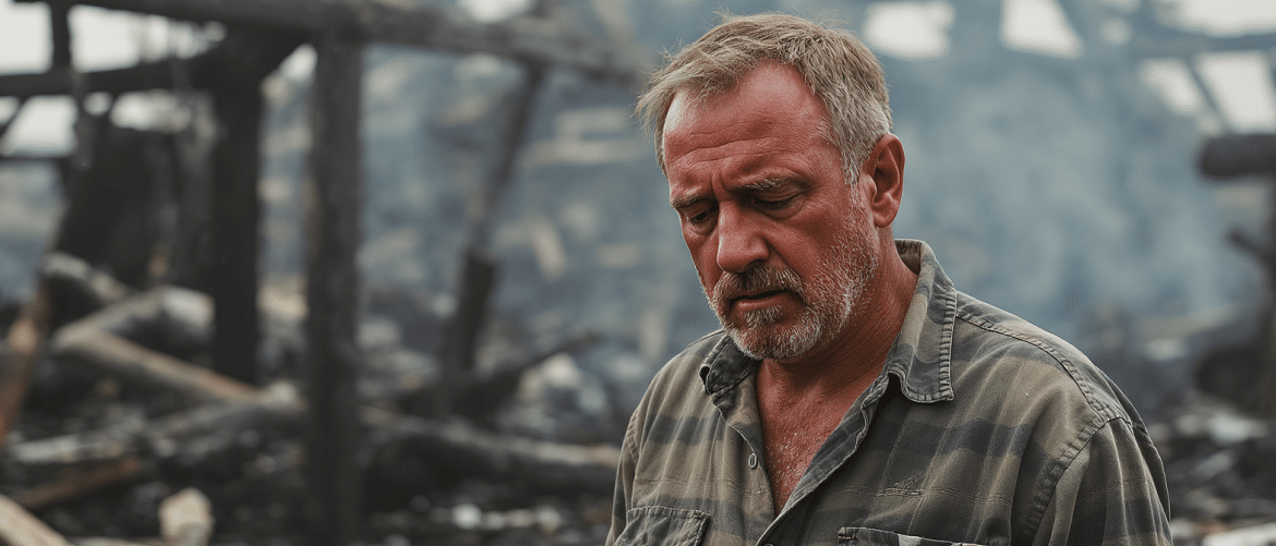 « Il a incendié ma ferme… » : la confession bouleversante d’un candidat de « L’Amour est dans le pré »