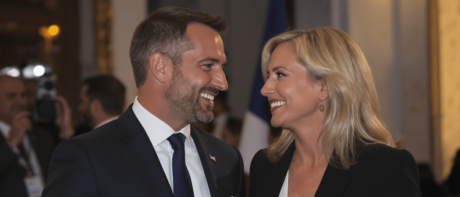 Jordan Bardella et Marion Mar&eacute;chal : une complicit&eacute; r&eacute;v&eacute;l&eacute;e en image qui interpelle