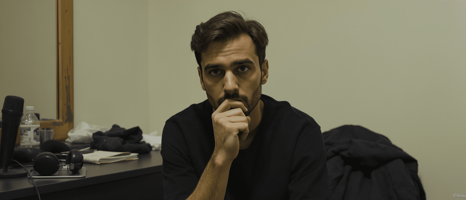 Louis Delort (The Voice) d&eacute;voile les raisons surprenantes de son pause : une manageuse hors du commun en cause