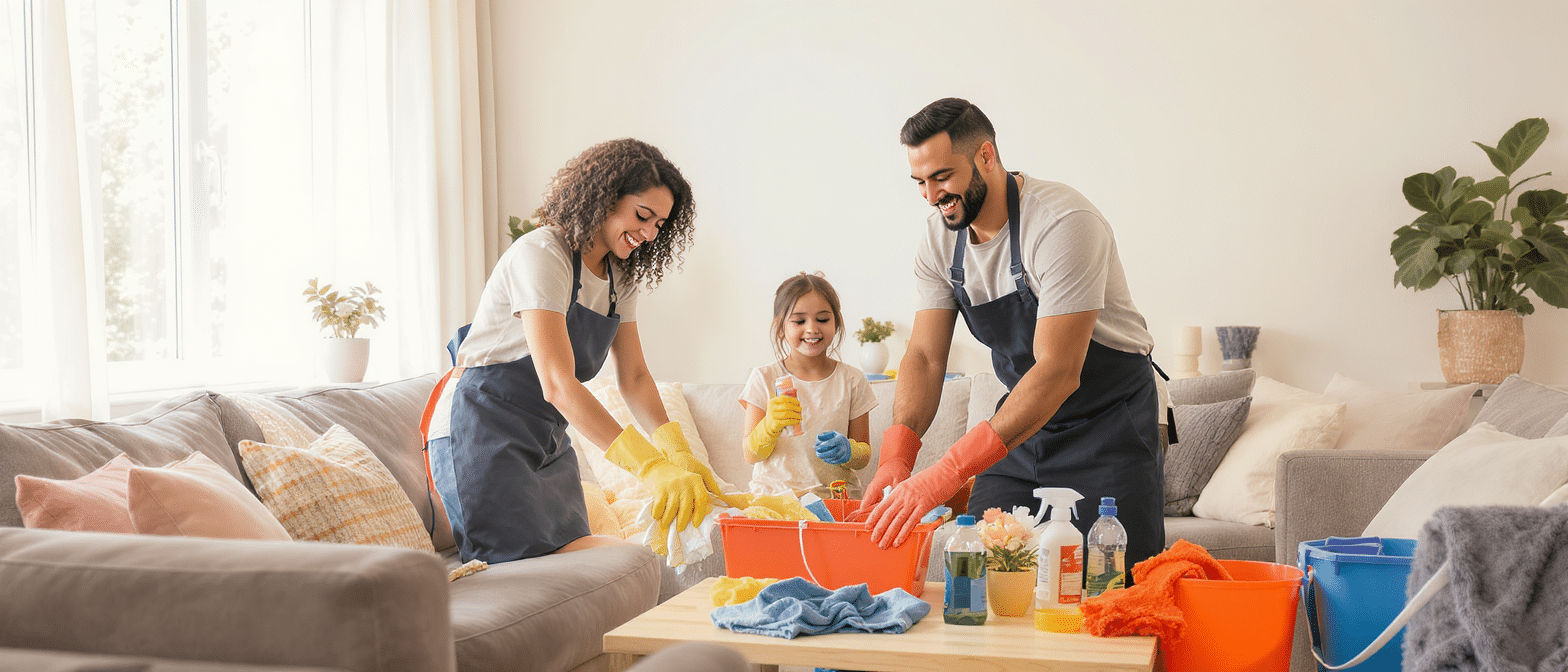 M&eacute;nage &agrave; domicile : astuces pour garder une maison propre facilement