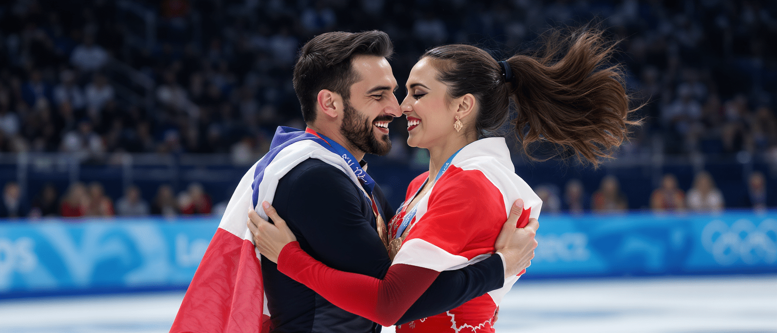 JO 2026 : Guillaume Cizeron remporte l&rsquo;or avec Laurence Fournier, Gabriella Papadakis, son ex, pr&ecirc;te &agrave; tout abandonner