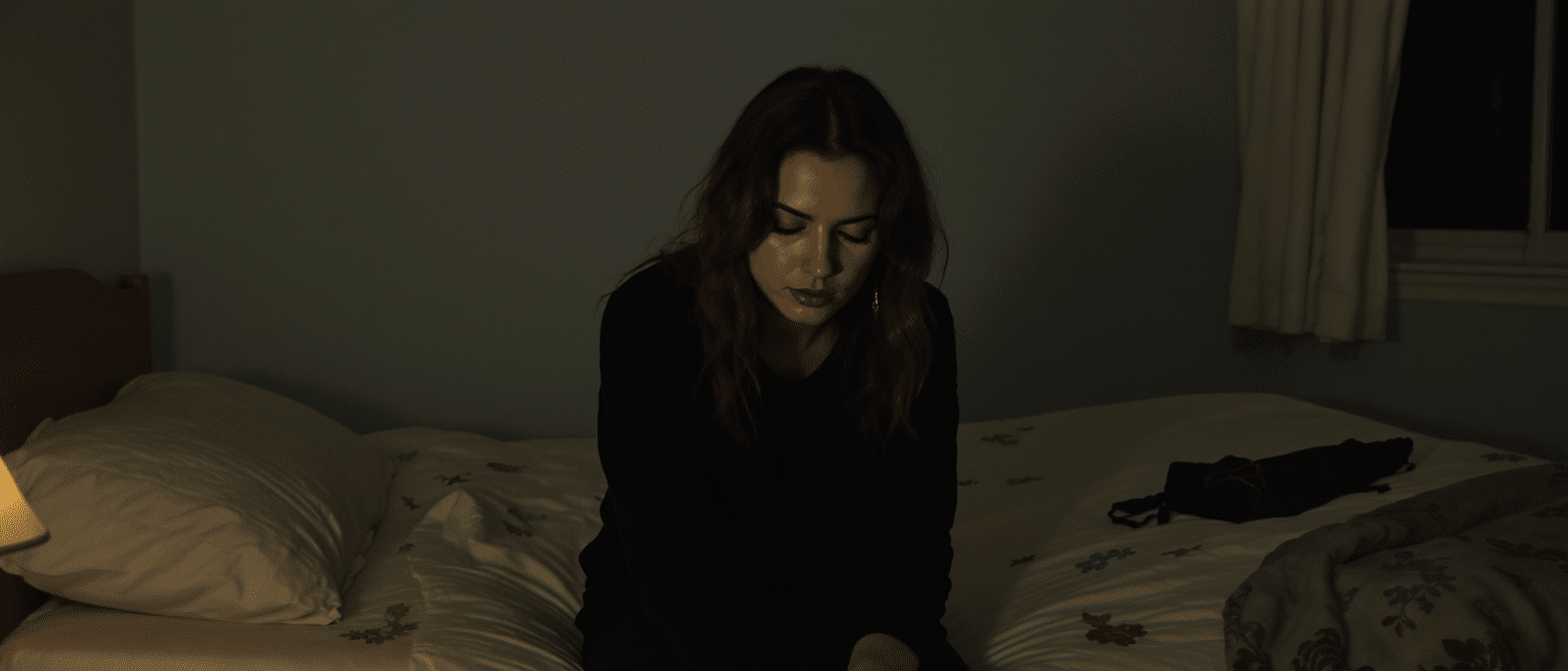Lucie Bernardoni d&eacute;voile toute son intensit&eacute; dans &laquo;&nbsp;Plus de monstres sous mon lit