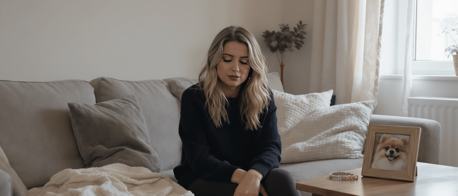 Marie Garet s&rsquo;est-elle exprim&eacute;e sur la disparition tragique de son chien ?