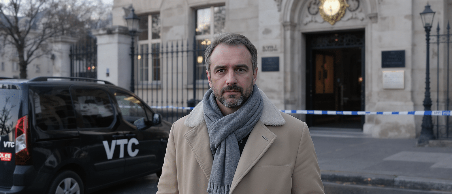 Matthieu Delormeau de nouveau face &agrave; la justice : un chauffeur VTC porte plainte contre lui