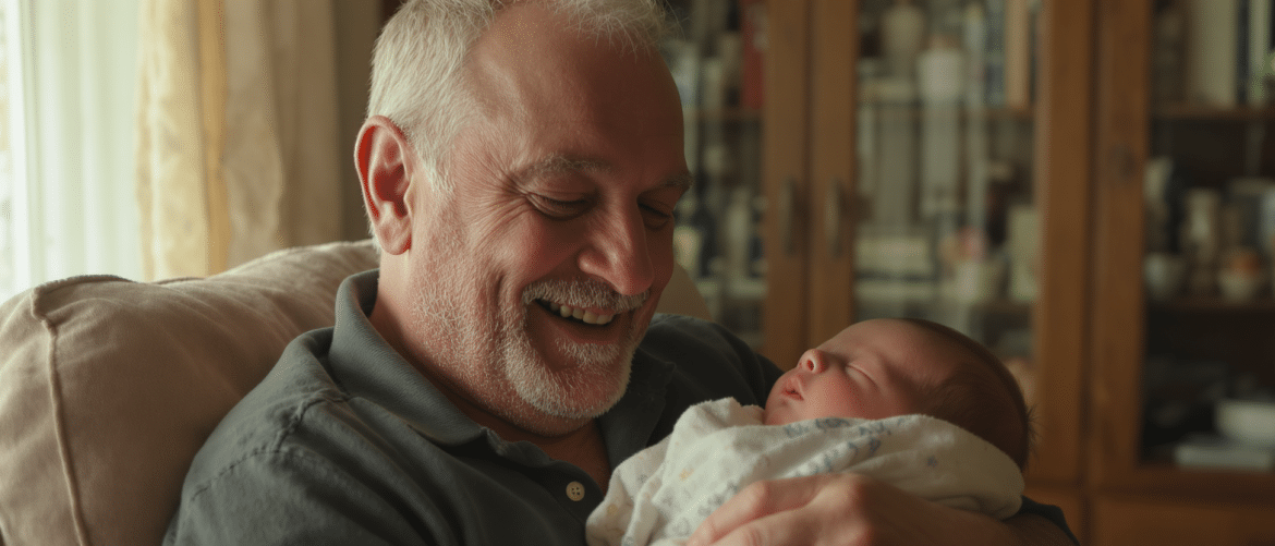 Pascal Bataille, 66 ans, partage la joie d’un heureux événement : l’arrivée d’un bébé