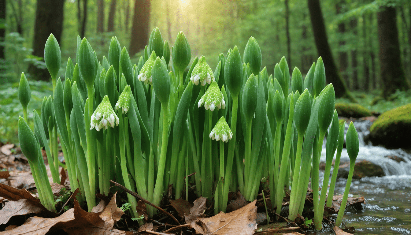 Ail des ours : comment utiliser cette plante sauvage en cuisine et en bien-&ecirc;tre