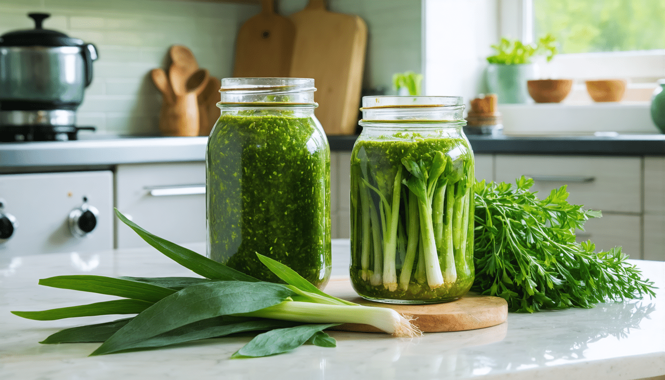 découvrez comment utiliser l'ail des ours, plante sauvage aux multiples bienfaits, en cuisine pour parfumer vos plats et en bien-être pour ses propriétés naturelles.