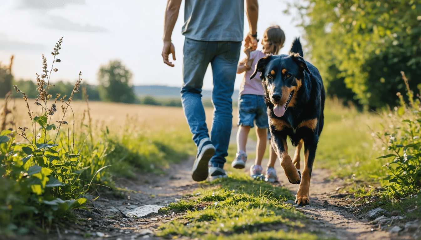 Beauceron : caract&egrave;re, &eacute;ducation et mode de vie de ce chien de berger fran&ccedil;ais