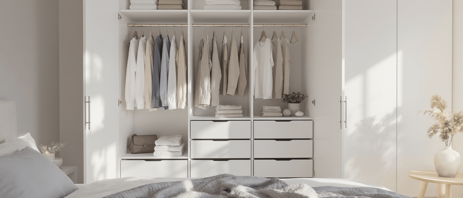 Capsule wardrobe : cr&eacute;er une garde-robe minimaliste et efficace