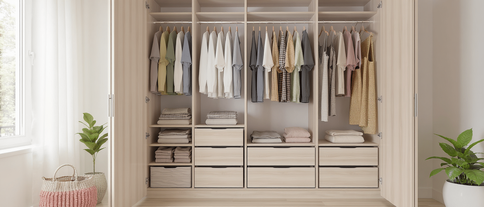 Capsule wardrobe : cr&eacute;er une garde-robe minimaliste et efficace