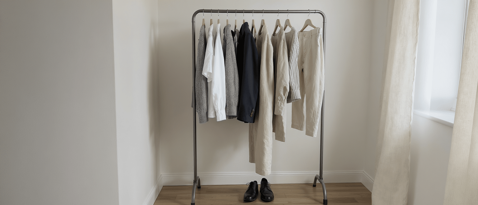 Capsule wardrobe : cr&eacute;er une garde-robe minimaliste et efficace