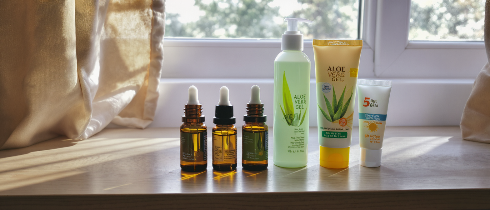 Cr&egrave;me cicatrisante et soins naturels : conseils pour une r&eacute;g&eacute;n&eacute;ration efficace