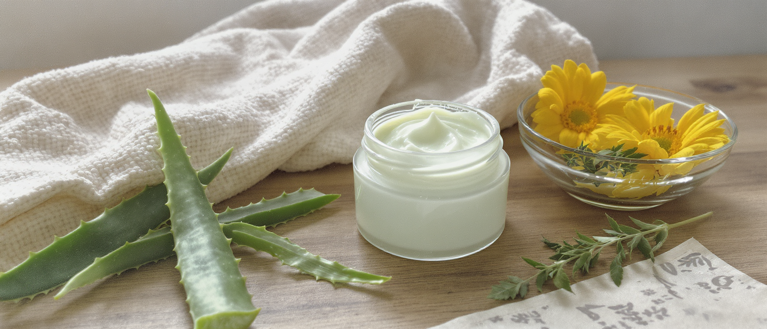 découvrez nos conseils pour une régénération efficace avec une crème cicatrisante et des soins naturels adaptés à votre peau.