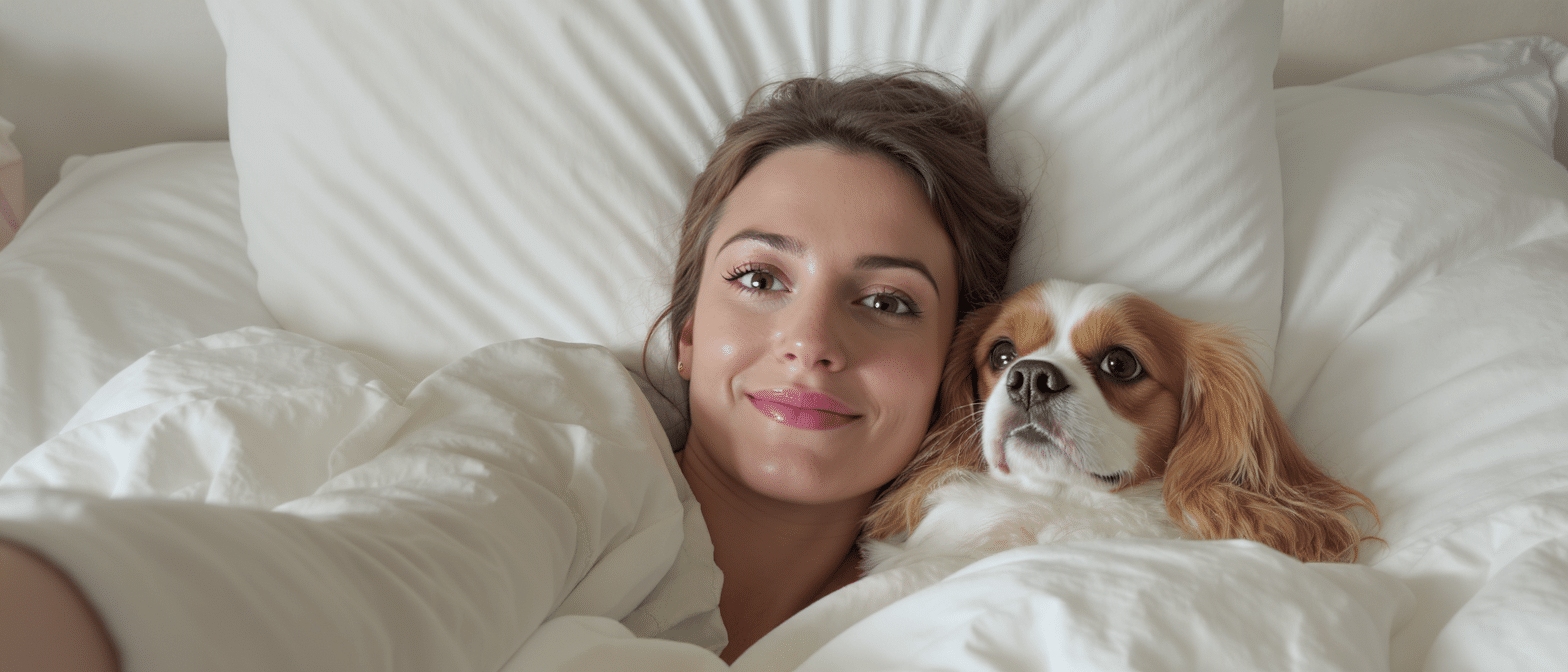 Faustine Bollaert r&eacute;v&egrave;le enfin qui partage son lit apr&egrave;s sa s&eacute;paration avec Maxime Chattam
