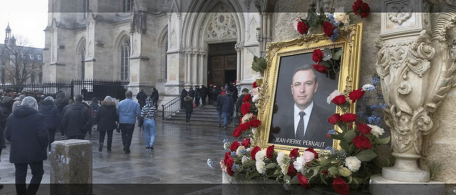 Jean-Pierre Pernaut : l&rsquo;&eacute;glise de ses obs&egrave;ques, lieu du mariage des Chirac &agrave; Paris