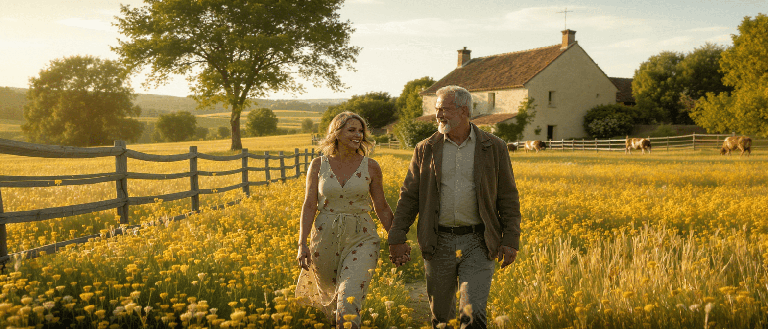 L&rsquo;amour est dans le pr&eacute; : Didier retrouve le bonheur au rendez-vous de l&rsquo;amour !