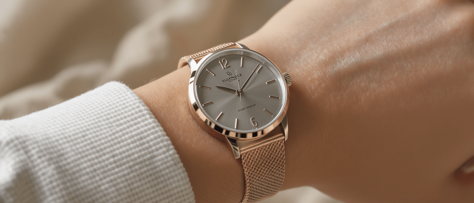 Montres femme &eacute;l&eacute;gantes : choisir la montre parfaite