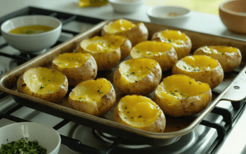 Pomme de terre au four : temps de cuisson et id&eacute;es d&rsquo;accompagnements simples