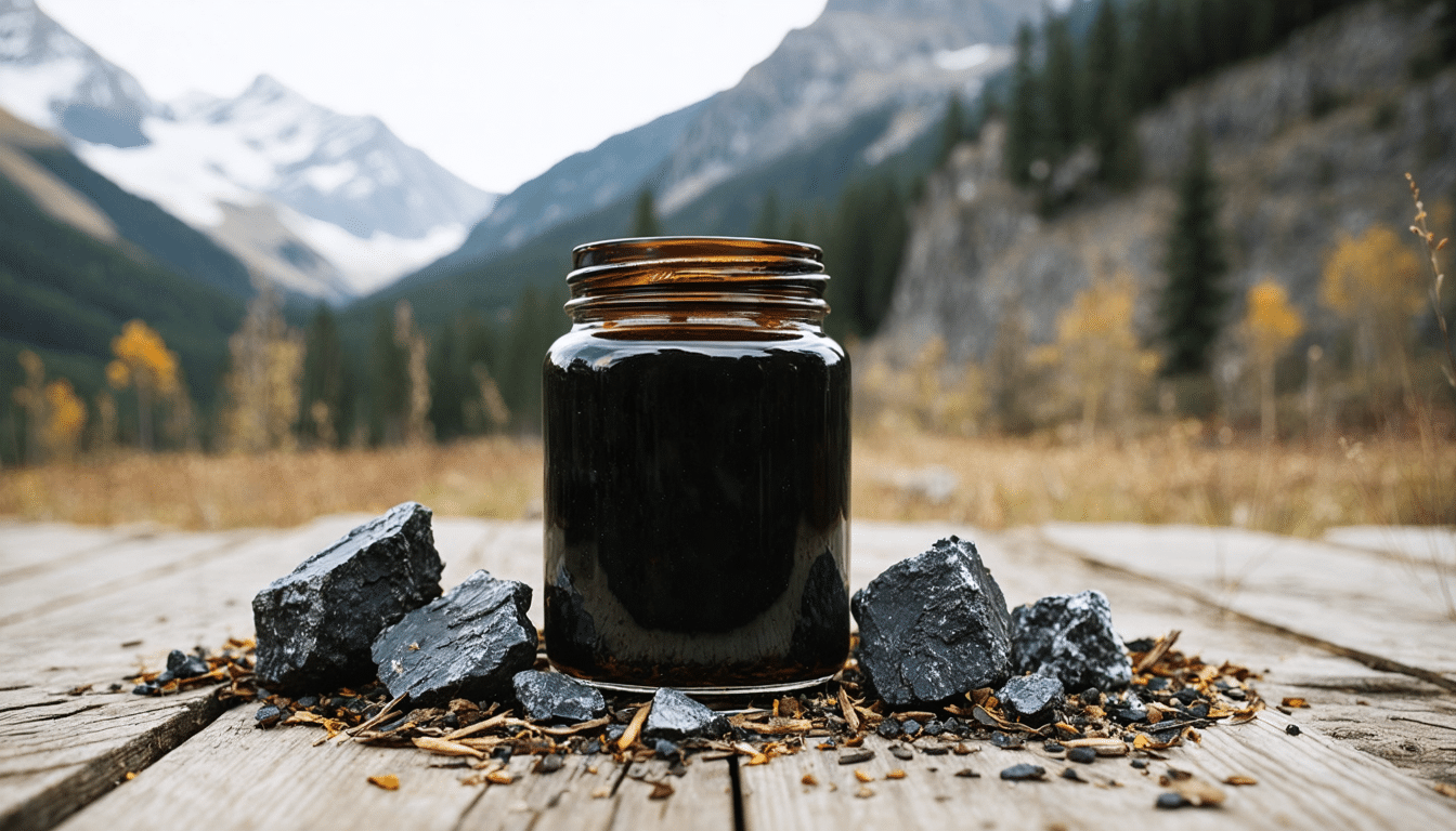 Shilajit : origine, composition et raisons de l&rsquo;engouement autour de cette r&eacute;sine naturelle