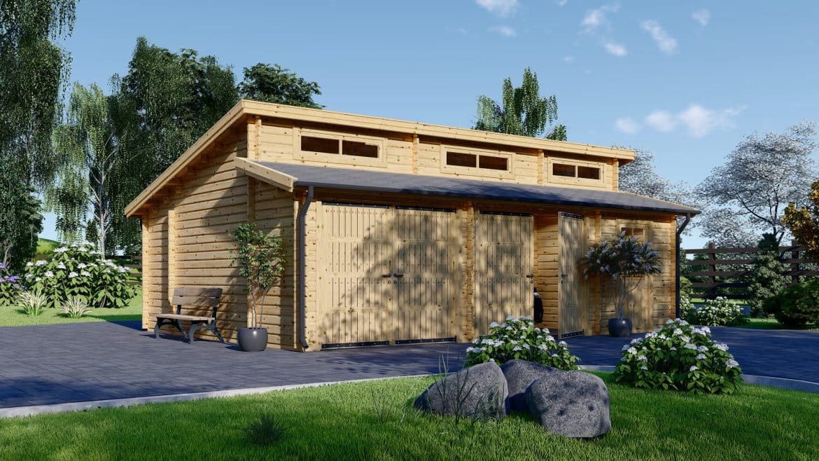 Pourquoi choisir un carport bois pour votre véhicule ?