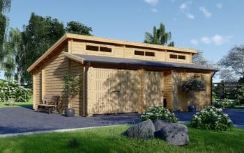 Pourquoi choisir un carport bois pour votre v&eacute;hicule ?