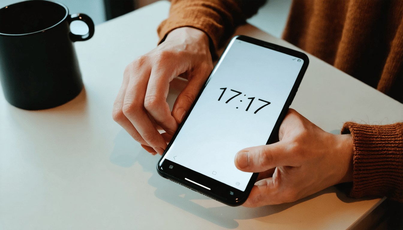 17h17 signification : interpr&eacute;tations li&eacute;es &agrave; cette heure miroir en num&eacute;rologie