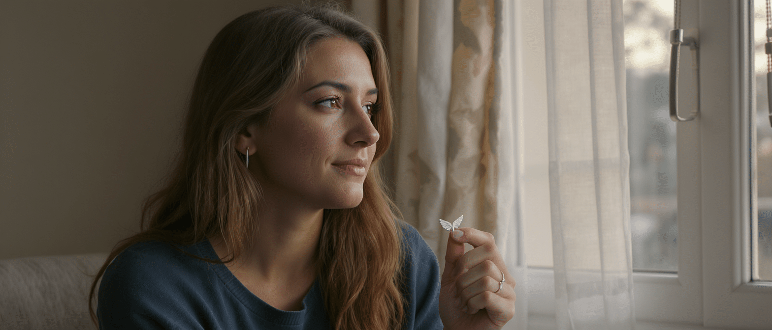 Ana&iuml;s Baydemir revient avec une &oelig;uvre poignante : &laquo; Les ailes cass&eacute;es &raquo; t&eacute;moigne de son deuil