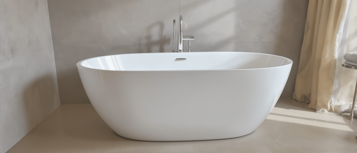 Baignoire ilot : optez pour un style élégant et moderne dans votre salle de bain
