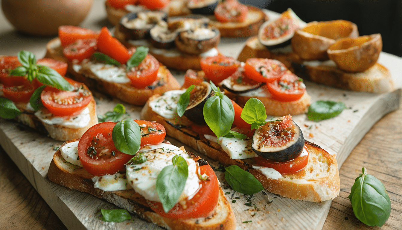Bruschetta : origines et recettes de cette sp&eacute;cialit&eacute; culinaire italienne