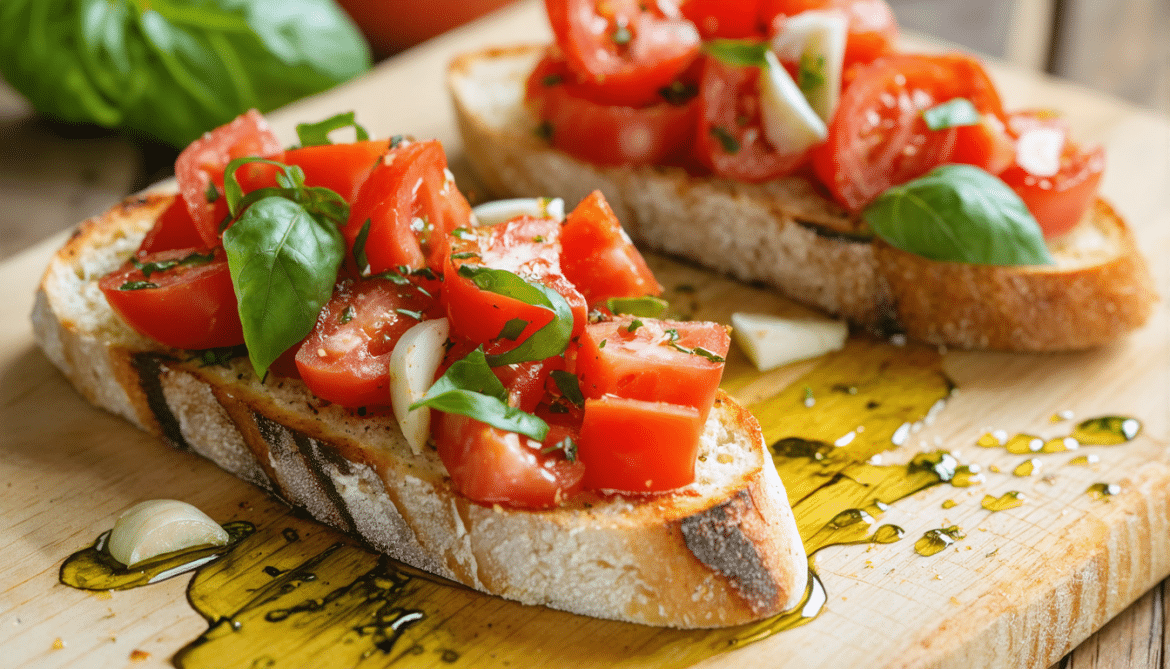 Bruschetta : origines et recettes de cette spécialité culinaire italienne