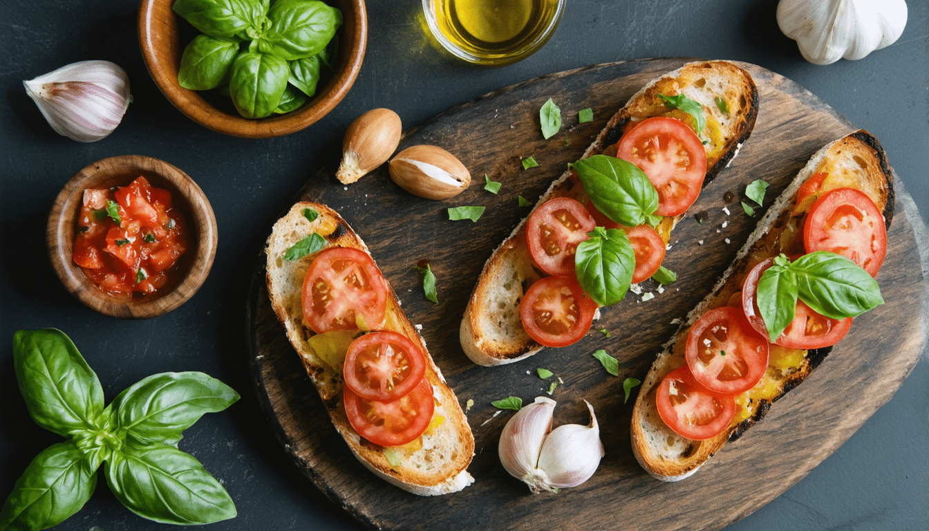 Bruschetta : origines et recettes de cette sp&eacute;cialit&eacute; culinaire italienne