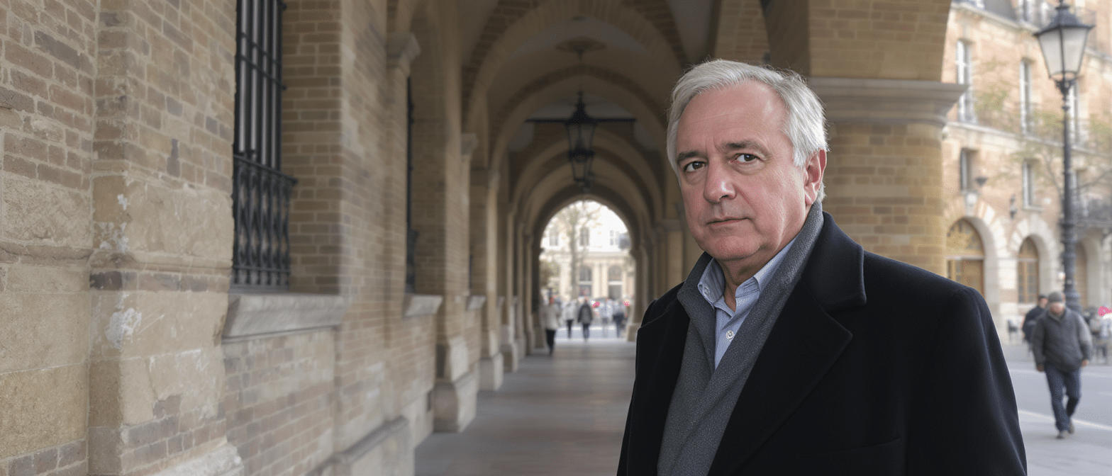 Dominique Strauss-Kahn : découvrez l’élégant hôtel particulier de 240 m² qu’il occupait Place des Vosges avant sa chute